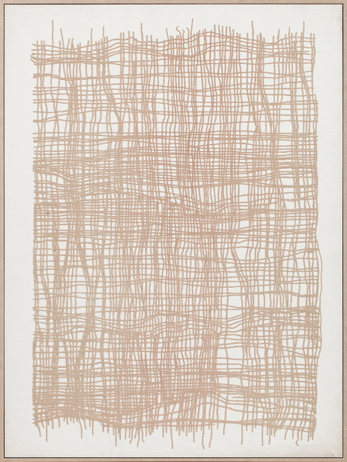 Realm, Painting, Framed poster, Poster, H120xW90xD3,8cm, Sand